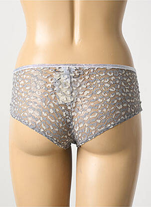 Shorty stretch gris LA NOUVELLE femme