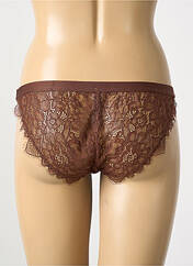 Culotte marron LOVE STORIES pour femme seconde vue