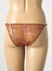 Culotte marron LOVE STORIES pour femme seconde vue