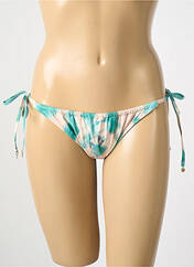 Bas de maillot de bain bleu LOVE STORIES pour femme seconde vue