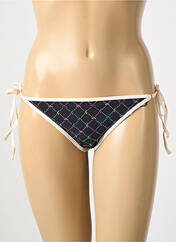 Bas de maillot de bain noir LOVE STORIES pour femme seconde vue
