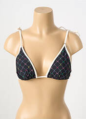 Haut de maillot de bain noir LOVE STORIES pour femme seconde vue