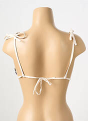 Haut de maillot de bain noir LOVE STORIES pour femme seconde vue