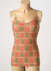 Top/Caraco rouge MOMONI pour femme seconde vue