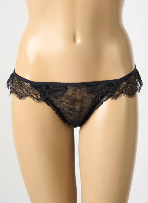 Culotte noir LOVE STORIES pour femme
