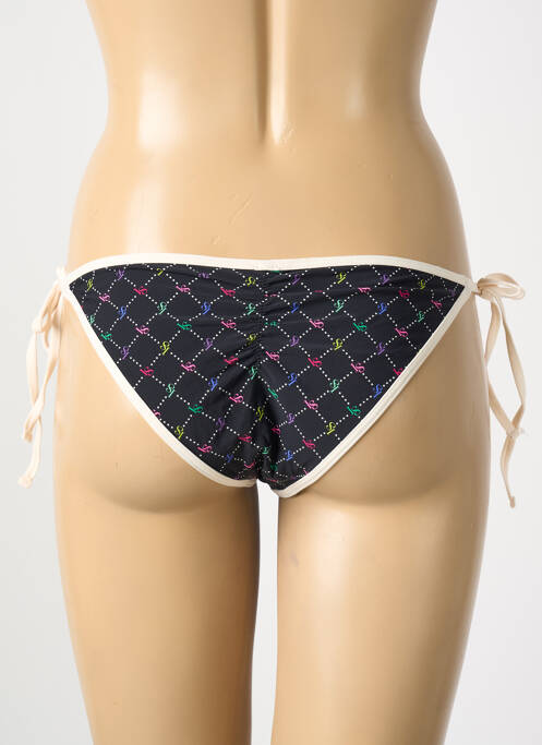 Bas de maillot de bain noir LOVE STORIES pour femme