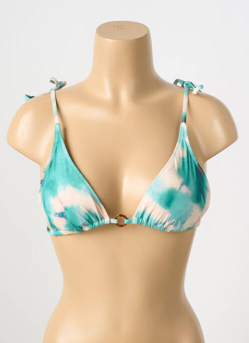 Haut de maillot de bain bleu LOVE STORIES pour femme