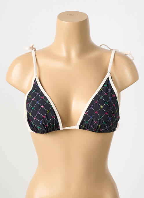 Haut de maillot de bain noir LOVE STORIES pour femme