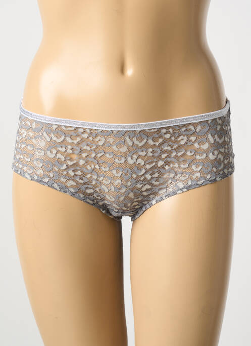 Shorty gris LA NOUVELLE pour femme