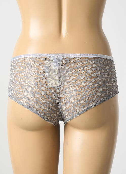 Shorty gris LA NOUVELLE pour femme