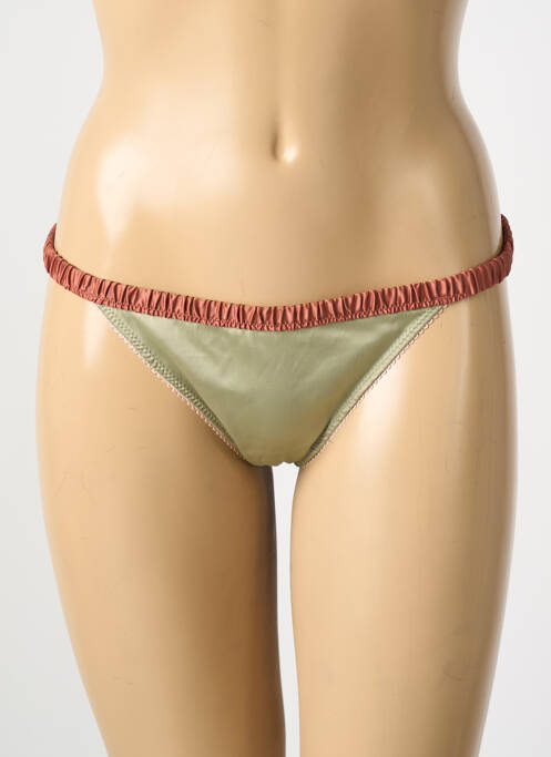 String vert LOVE STORIES pour femme