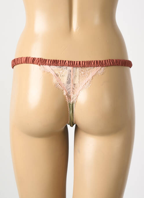 String vert LOVE STORIES pour femme