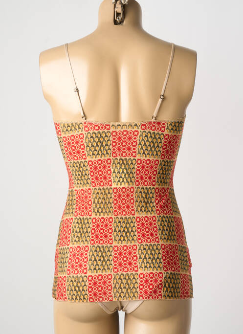 Top/Caraco rouge MOMONI pour femme