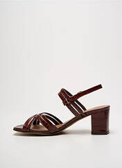 Sandales/Nu pieds marron ANTHOLOGY pour femme seconde vue