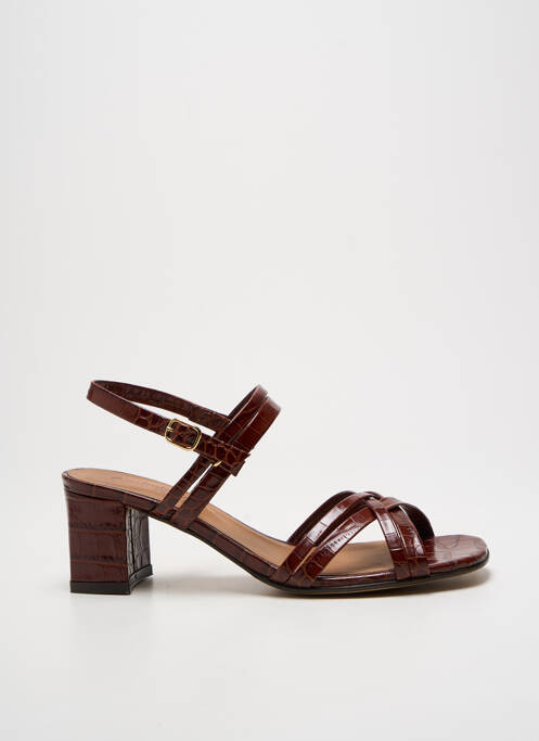 Sandales/Nu pieds marron ANTHOLOGY pour femme