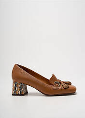 Mocassins marron CHIE MIHARA pour femme seconde vue