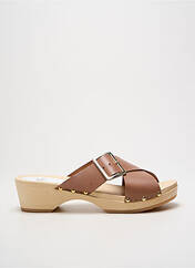 Mules/Sabots marron YOUYOU pour femme seconde vue