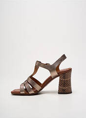Sandales/Nu pieds marron CHIE MIHARA pour femme seconde vue
