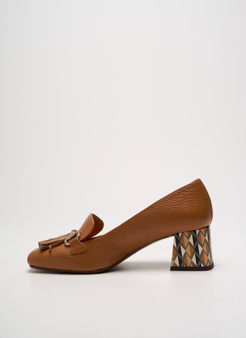 Mocassins marron CHIE MIHARA pour femme