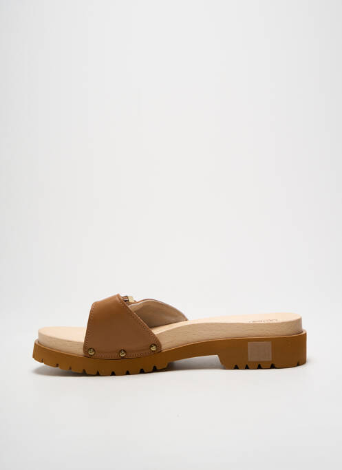Mules/Sabots marron SCHOLL pour femme