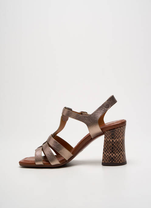 Sandales/Nu pieds marron CHIE MIHARA pour femme