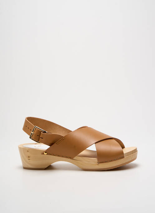 Sandales/Nu pieds marron YOUYOU pour femme
