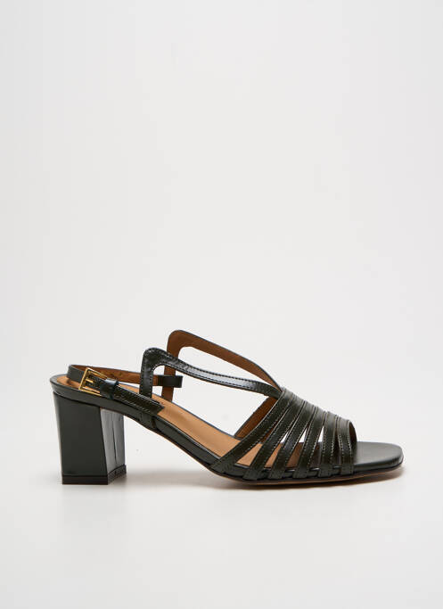 Sandales/Nu pieds vert ANTHOLOGY pour femme