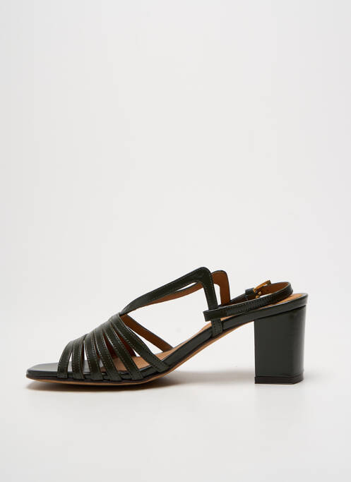 Sandales/Nu pieds vert ANTHOLOGY pour femme