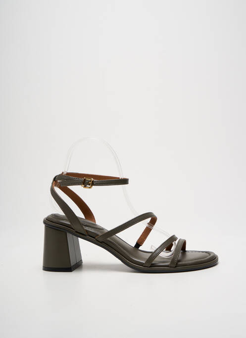 Sandales/Nu pieds vert BILLIBI pour femme