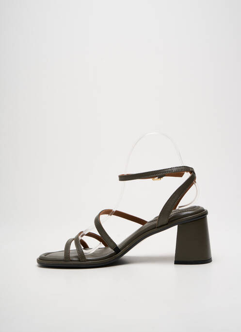 Sandales/Nu pieds vert BILLIBI pour femme