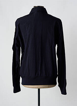 Veste casual resserrée sur le bas bleu AERONAUTICA homme