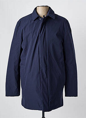 Parka manches longues sans capuche bleu SUNS BOARDS homme