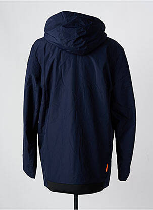 Parka manches longues sans capuche bleu SUNS BOARDS homme