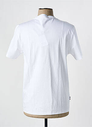 T-shirt coupe cintrée manches courtes blanc PATROUILLE DE FRANCE homme