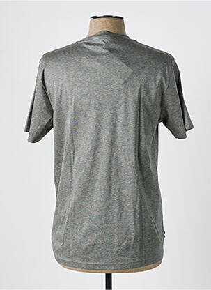 T-shirt coupe cintrée manches courtes gris PATROUILLE DE FRANCE homme