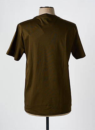 T-shirt coupe droite manches courtes vert PATROUILLE DE FRANCE homme