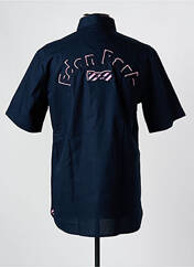 Chemise manches courtes bleu EDEN PARK pour homme seconde vue