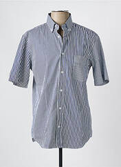 Chemise manches courtes bleu EDEN PARK pour homme seconde vue