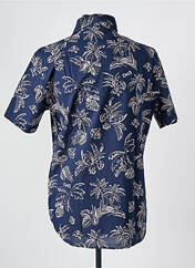 Chemise manches courtes bleu EDEN PARK pour homme seconde vue