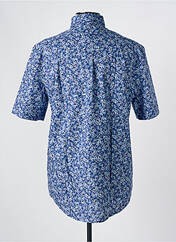 Chemise manches courtes bleu EDEN PARK pour homme seconde vue