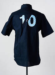 Chemise manches courtes bleu EDEN PARK pour homme seconde vue