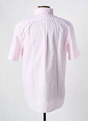 Chemise manches courtes rose EDEN PARK pour homme seconde vue