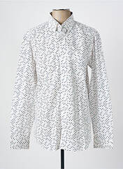 Chemise manches longues blanc EDEN PARK pour homme seconde vue