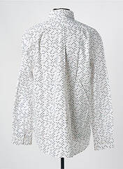 Chemise manches longues blanc EDEN PARK pour homme seconde vue