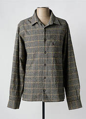 Chemise manches longues marron EDEN PARK pour homme seconde vue