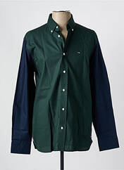 Chemise manches longues vert EDEN PARK pour homme seconde vue