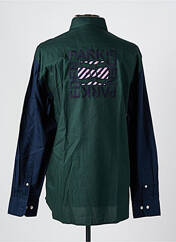 Chemise manches longues vert EDEN PARK pour homme seconde vue
