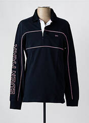 Polo bleu EDEN PARK pour homme seconde vue