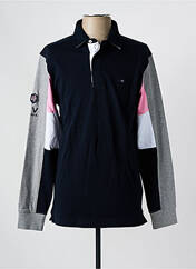 Polo bleu EDEN PARK pour homme seconde vue