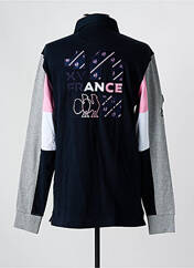 Polo bleu EDEN PARK pour homme seconde vue